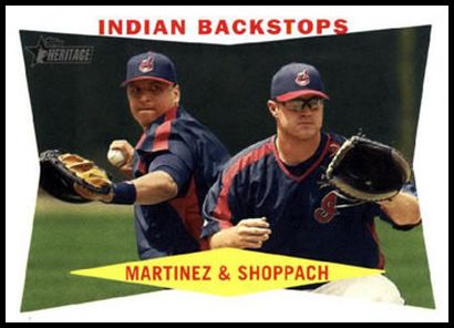 292 Indian Backstops (Victor Martinez Kelly Shoppach)
